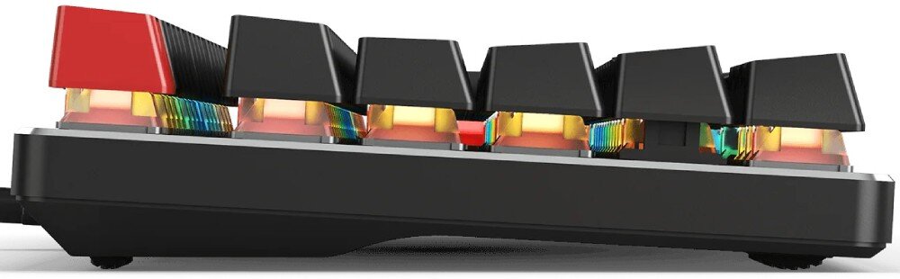 Klawiatura GLORIOUS GMMK Gateron Brown N-Key Rollover Anti-ghosting odświeżanie