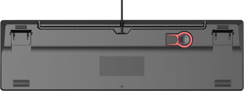 Klawiatura GLORIOUS GMMK Full-Size Barebone ANSI-Layout konstrukcja budowa trwałość anti-ghosting N-Key Rollover