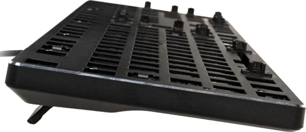 Klawiatura GLORIOUS GMMK Full-Size Barebone ANSI-Layout podłączenie odświeżanie makra oprogramowanie