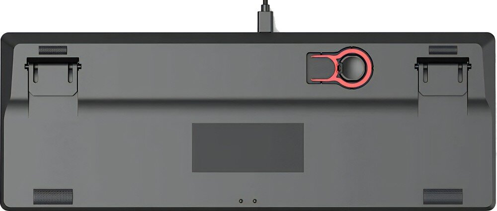 Klawiatura GLORIOUS GMMK TKL Gateron Brown konstrukcja materiał stopki makra profile oprogramowanie