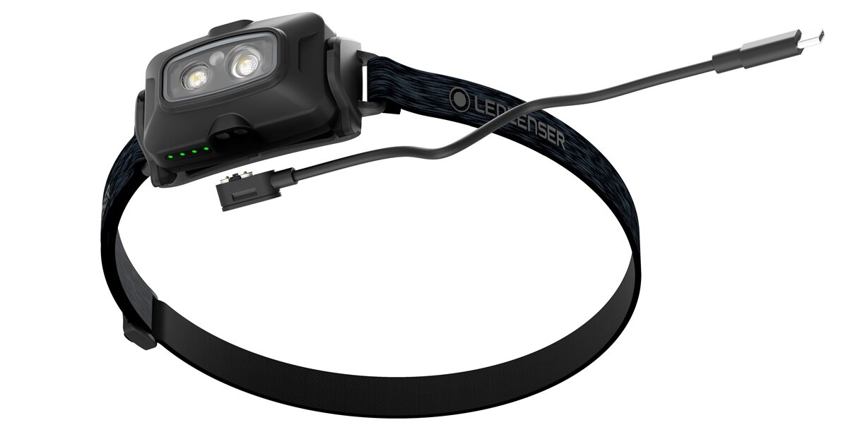 Regulowana jasność czołówki Ledlenser HF4R Core