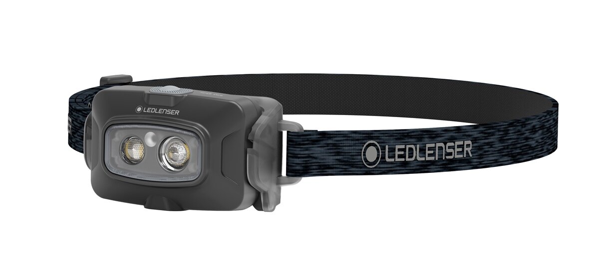 Idealne nakierowanie światła czołówki Ledlenser HF4R Core