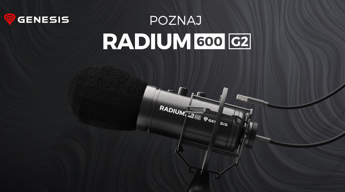 Mikrofon GENESIS Radium 600 G2