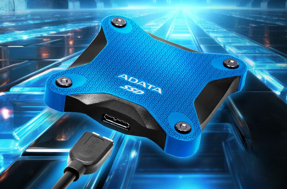 Dysk ADATA SD620 512GB SSD Niebieski przeznaczenie zastosowanie szybkość