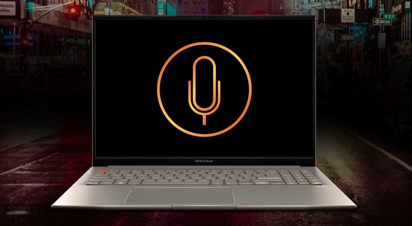 Laptop ASUS VivoBook S 16X M5602 - Redukcja szumów 