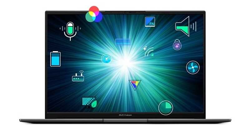 Laptop ASUS VivoBook S 16X M5602 - MyASUS 