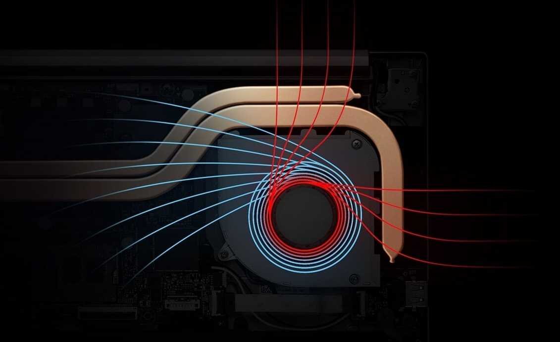 Laptop ASUS VivoBook S 16X M5602 - Chłodzenie 