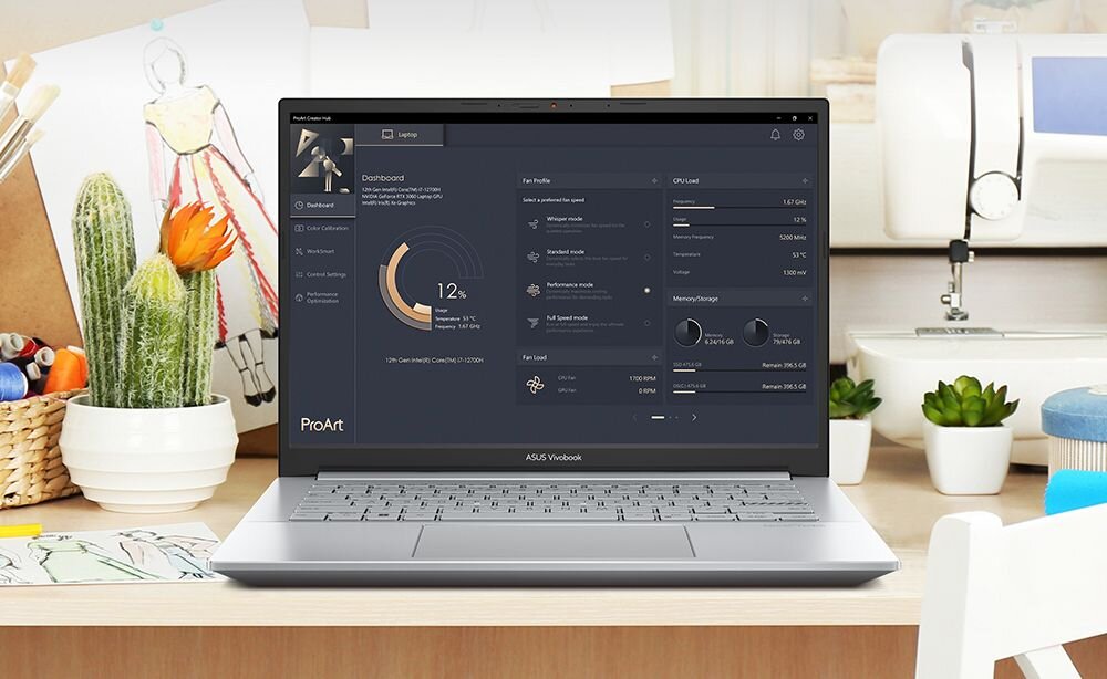 Laptop ASUS VivoBook Pro 14 - Creator Hub