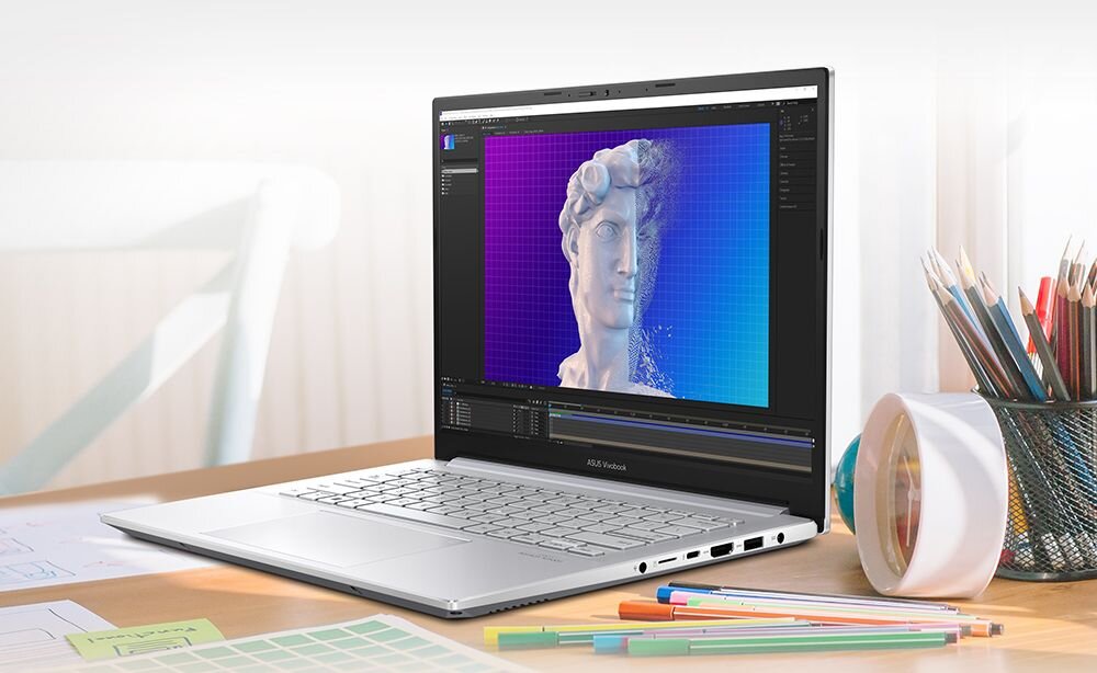 Laptop ASUS VivoBook Pro 14 - NVIDIA GeForce RTX 3050