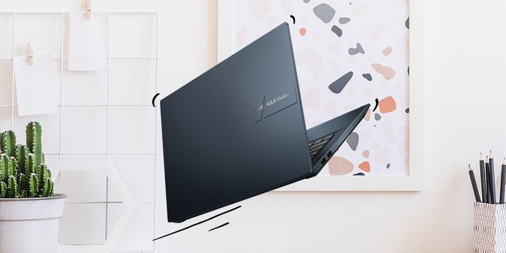Laptop ASUS ASUS VivoBook Pro 14 - Quiet Blue Hz Cool Silver