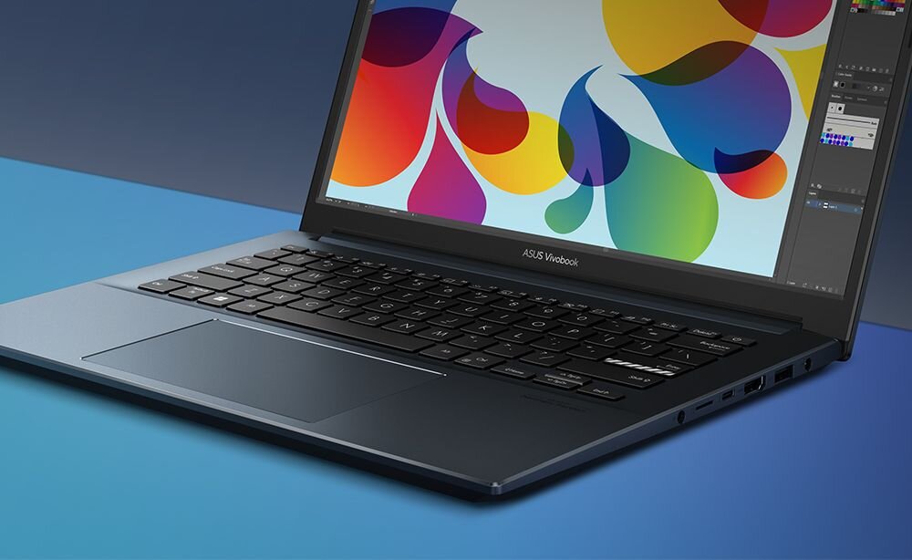 Laptop ASUS ASUS VivoBook Pro 14 - klawiatura ErgoSense