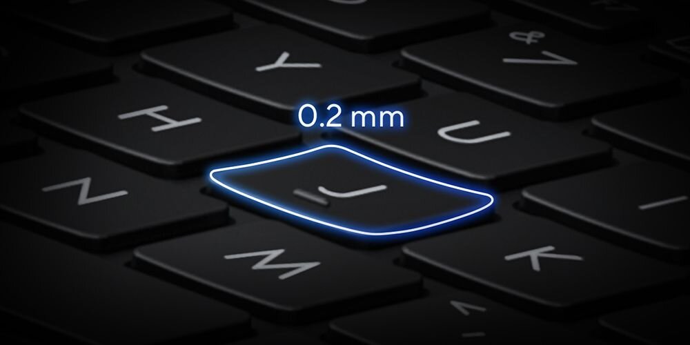 Laptop ASUS ASUS VivoBook Pro 14 - Nasadki klawiszy z zakrzywieniem