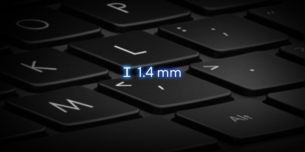 Laptop ASUS ASUS VivoBook Pro 14 - Długi skok klawiszy
