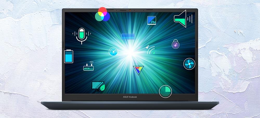 Laptop ASUS VivoBook Pro 14 - MyASUS