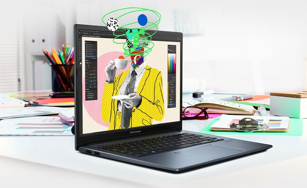 Laptop ASUS VivoBook Pro 14 - Intel Core CPU