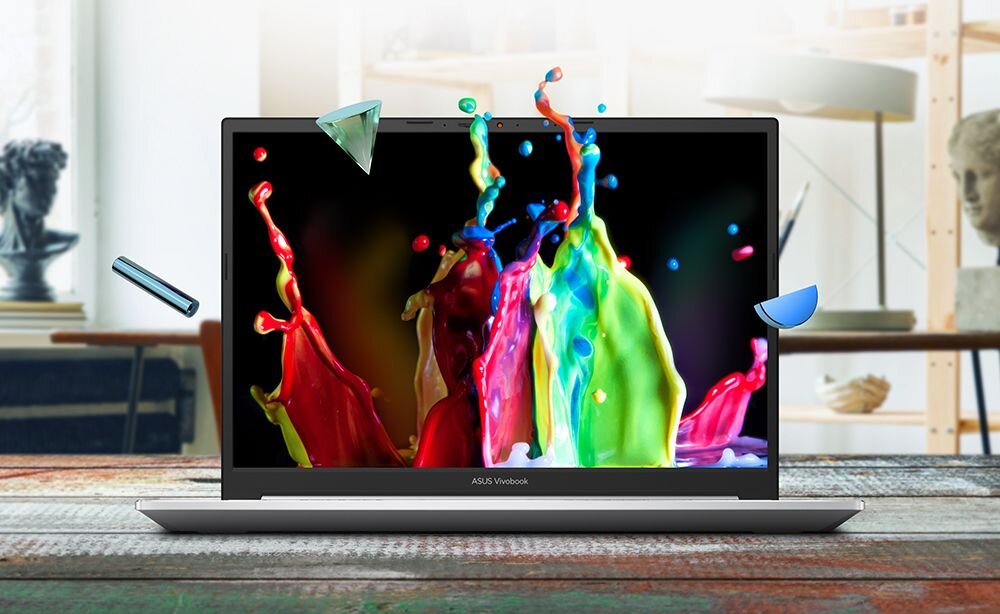 Laptop ASUS VivoBook Pro 14 - PANTONE Validated TÜV Rheinland