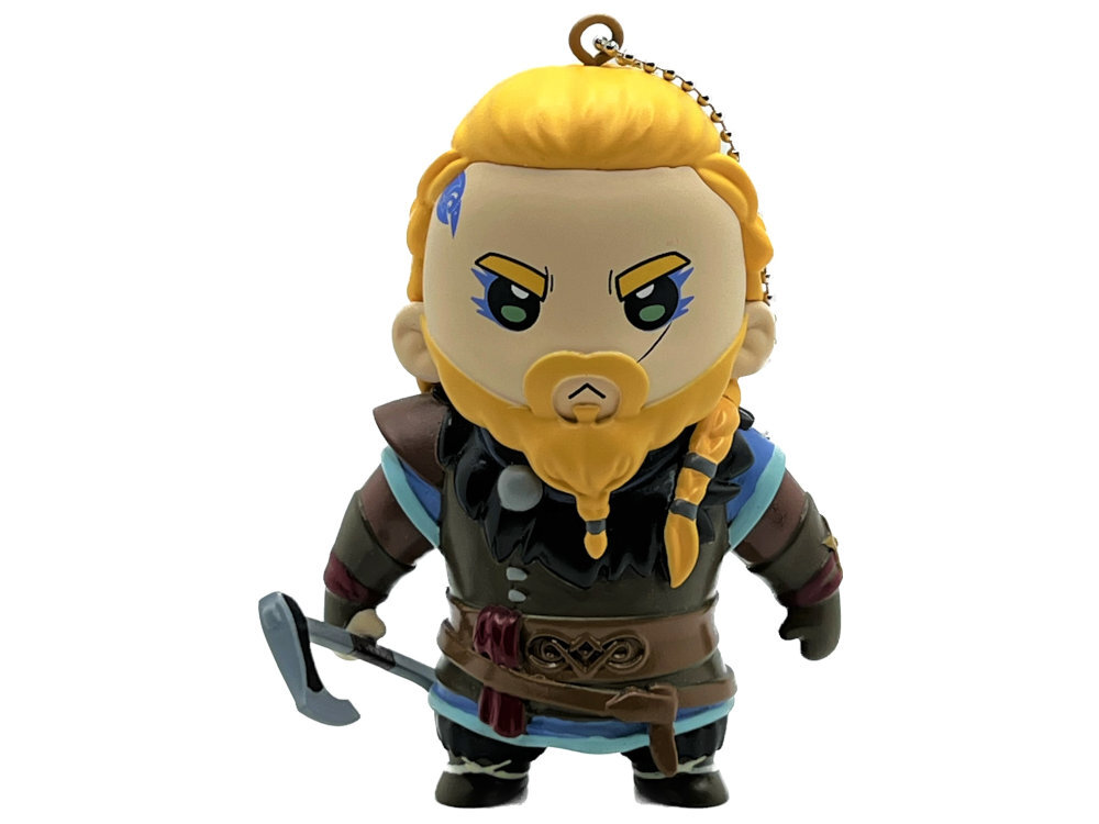 Figurka CENEGA Assassin's Creed Eivor Good Loot Hanging Figurine Assassin's Creed detale Eivora karykaturalnym stylu