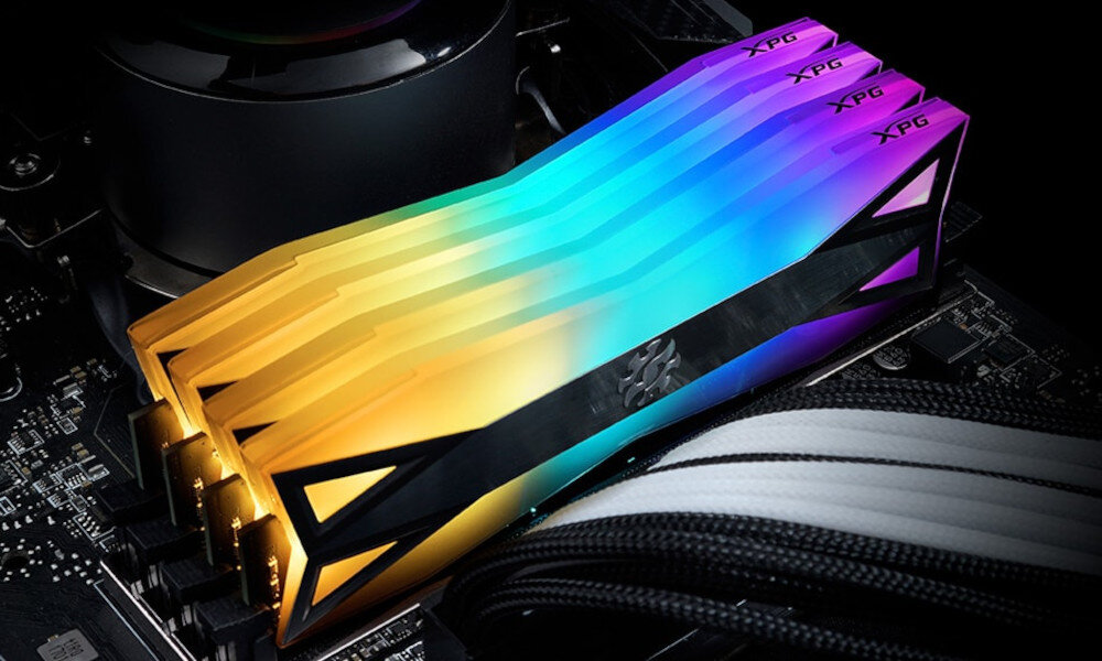 Komputer MAD DOG LL216R-I01R32WHR i5-12400F 32GB RAM 2TB SSD GeForce RTX4070 Windows 11 Home pamięć moduły pojemność taktowanie opóźnienia RGB podświetlenie