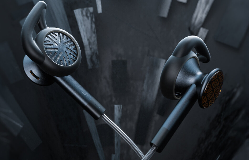 Słuchawki douszne FIIO FF3S - trwala konstrukcja lekki stop aluminium, model 