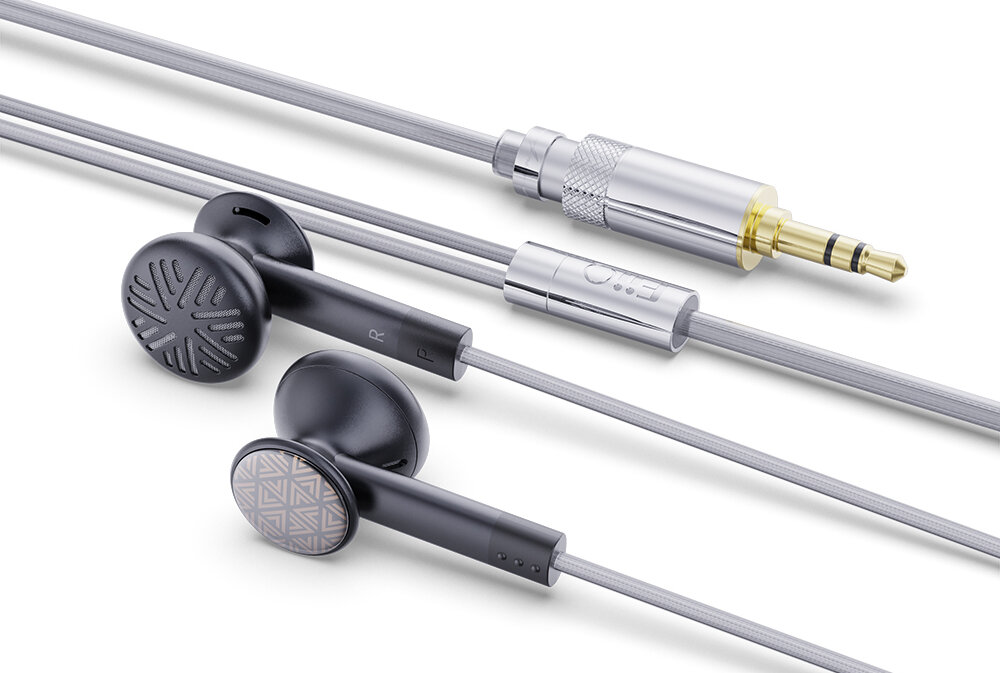 Słuchawki douszne FIIO FF3S - sluchawki w dwoch kolorach