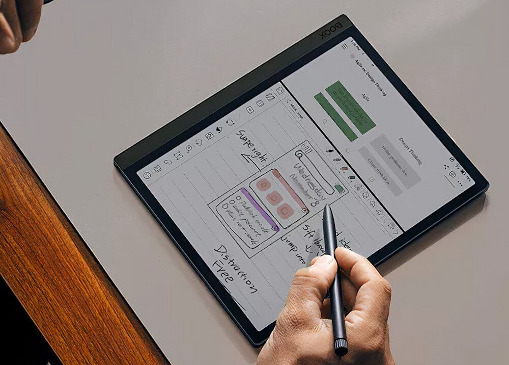 Czytnik e-booków ONYX Boox Tab Ultra C Pro Zielony pamięć formaty