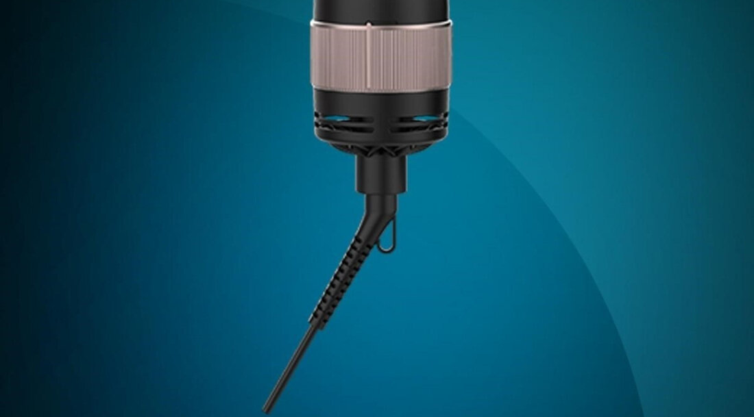 Suszarko-lokówka CECOTEC Bamba CeramicCare 10w1 Styler 30 mm 1000 W Obrotowy kabel 360° Kabel obraca się o 360°  wygodne manewrowanie długość swoboda stylizacja