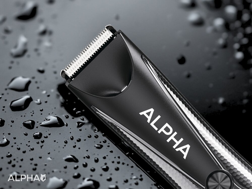 Strzyżarka ALPHA ABS-01 0.5-4.5 mm cicha praca, płynne działanie, wysoka jakość wykonania, duża ostrość