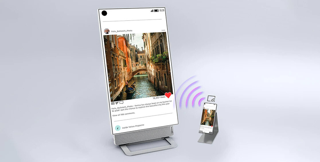 Komputer LENOVO Yoga 7 - USB-C