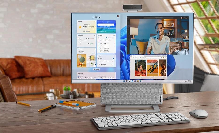 Komputer LENOVO Yoga 7 - design