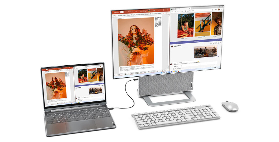 Komputer LENOVO Yoga 7 - WiFi 6