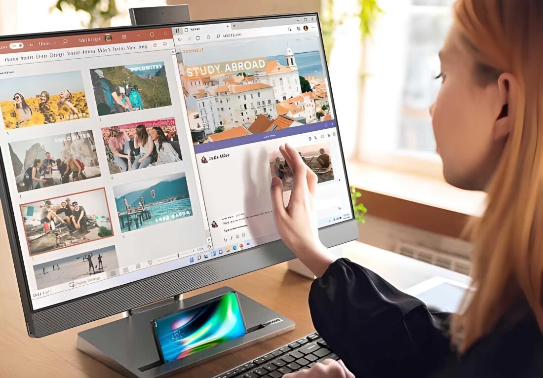 Komputer LENOVO IdeaCentre 5 - Baner
