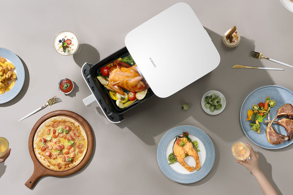 XIAOMI Mi Smart MAF10 Air Fryer (Wi-Fi) фритюрниця без жиру, 6,5 л.