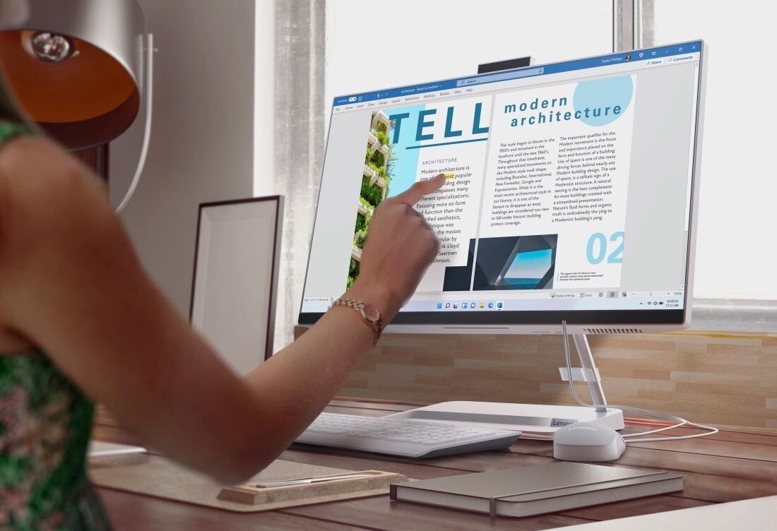 Komputer LENOVO IdeaCentre 3 - Komputer 