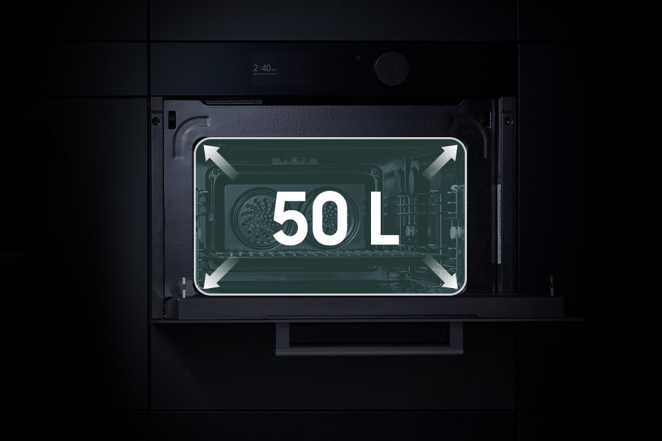 Media Expert - NQ50T9539BD: pojemność 50 l Media Expert - piekarnik NQ50T9539BD: pojemność 50 l