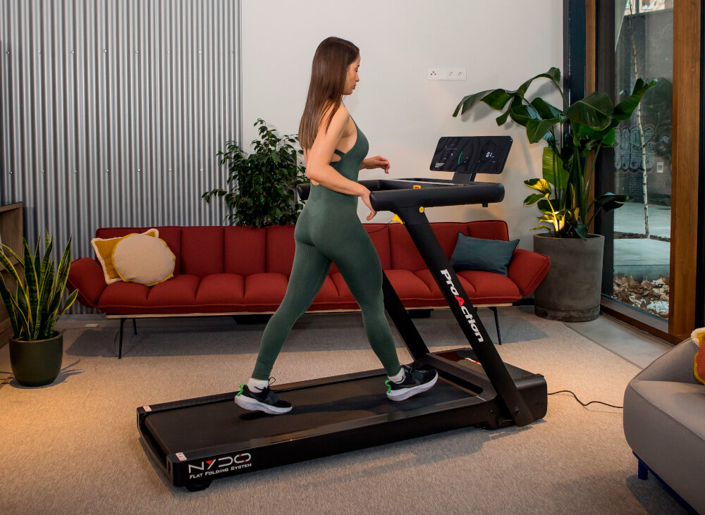 Bieżnia elektryczna BH FITNESS Nydao G6540 2206W 18km-h trening w domu kondycja zdrowie