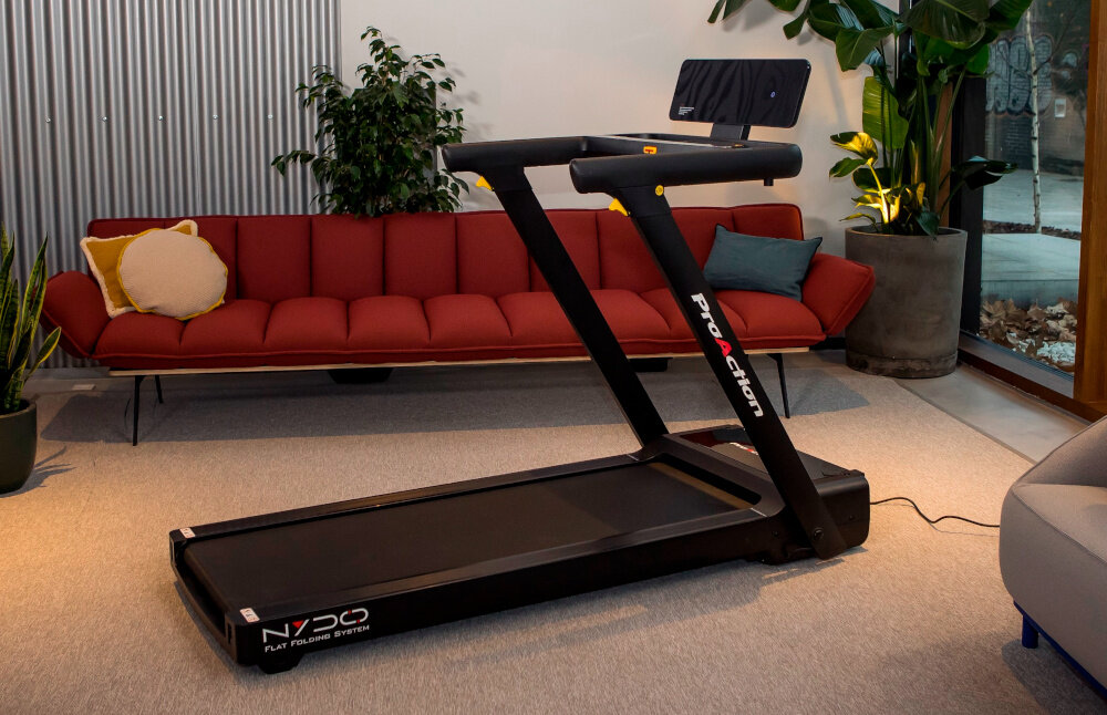 Bieżnia elektryczna BH FITNESS Nydao G6540 2206W 18km-h innowacyjny design wysoka funkcjonalnosc