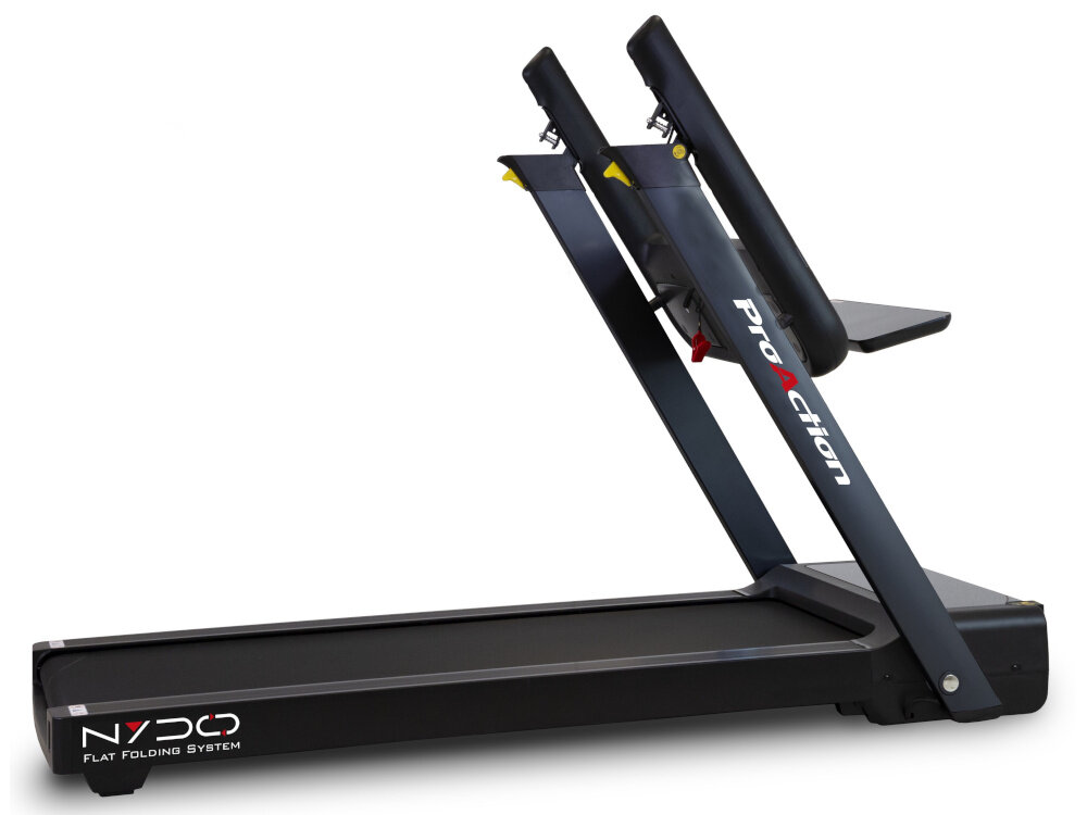 Bieżnia elektryczna BH FITNESS Nydao G6540 2206W 18km-h regulacja predkosci 1,0-18 km/hwaga uzytkownika do 130 kg wygoda bezpieczenstwo