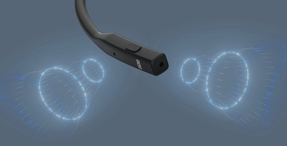 Słuchawki AFTERSHOKZ OpenComm2 UC USB-C mikrofon dsp cvc systemy