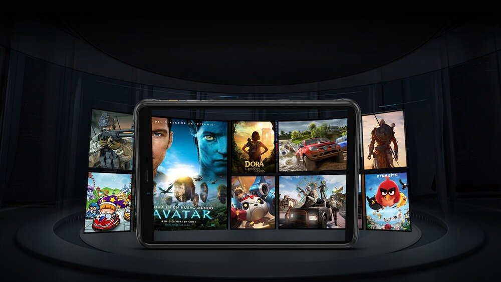 Tablet ULEFONE Armor Pad Lite — Bluetooth 5.2, współpraca z drukarkami i skanerami