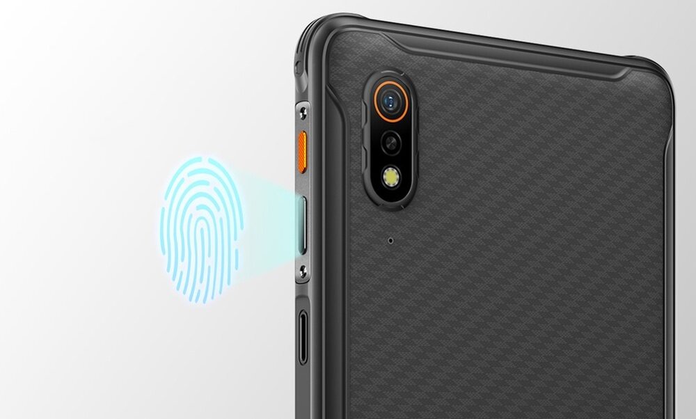 Tablet ULEFONE Armor Pad Lite — czytnik linii papilarnych, szybkie odblokowanie i ochrona danych