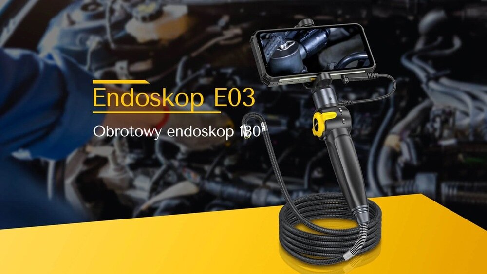 Endoskop ULEFONE EC03 opis