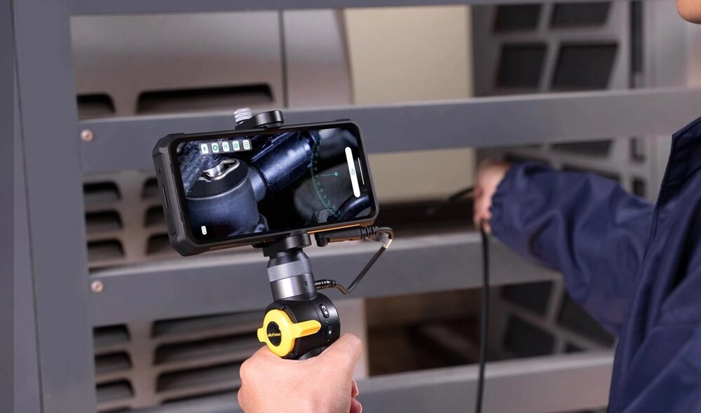 Endoskop ULEFONE EC03 Aplikacja
