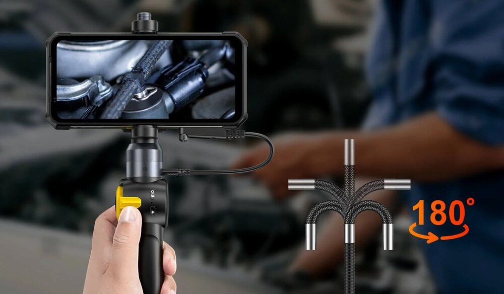 Endoskop ULEFONE EC03 Obrotowy