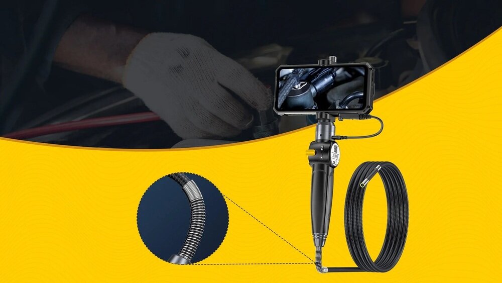 Endoskop ULEFONE EC03 Wytrzymały