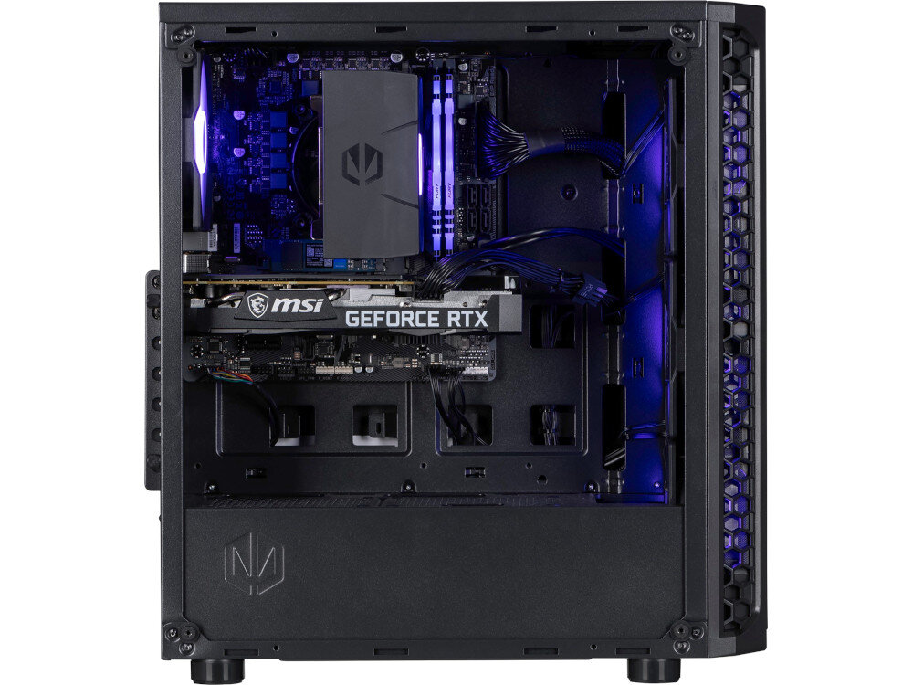 Komputer ACTINA ENDORFY i3-12100F 16GB RAM 1TB SSD GeForce RTX3060 Windows 11 Home pamięć RAM dysk SSD pojemność płynność działanie