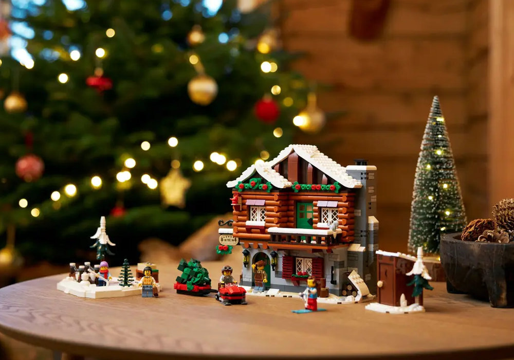 LEGO 10325 ICONS Górska chata zabawa edukacja rozwój wyposażenie