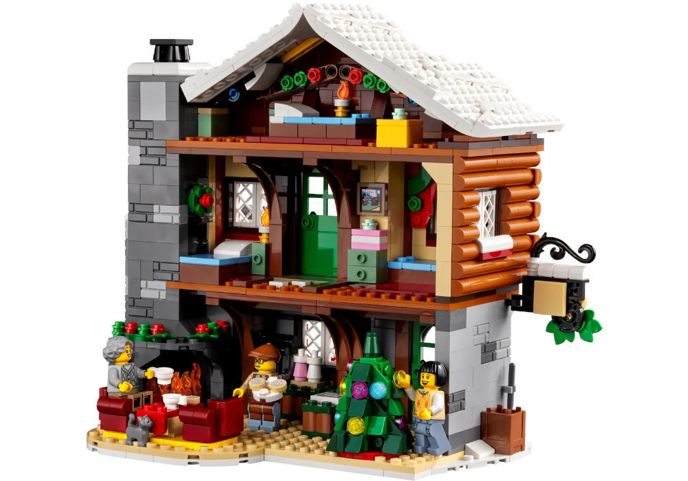 LEGO 10325 ICONS Górska chata zabawa edukacja rozwój wyposażenie