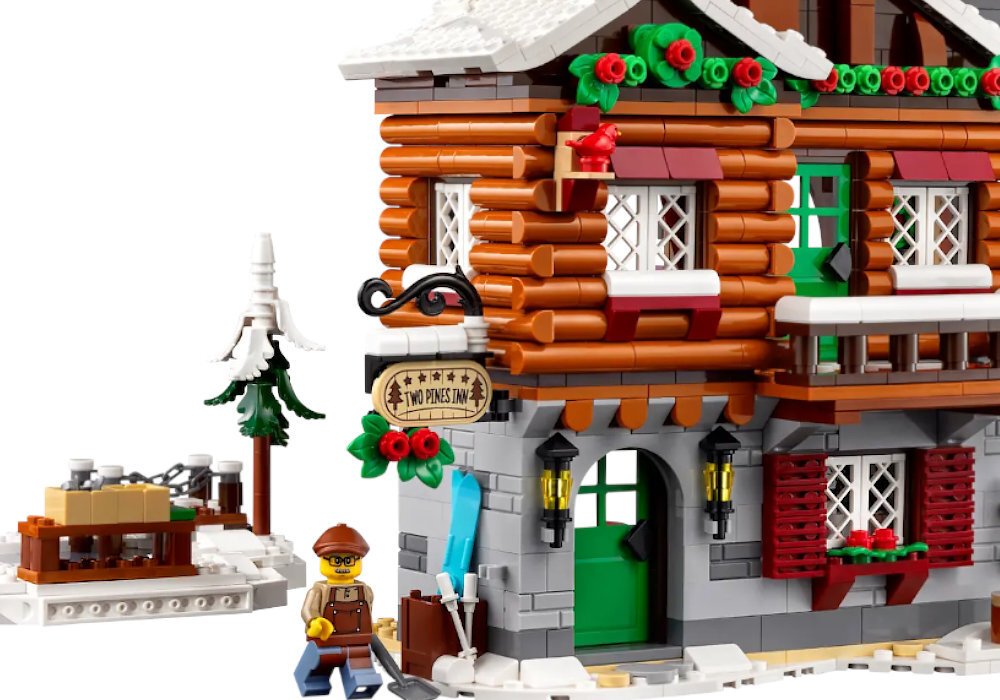 LEGO 10325 ICONS Górska chata zabawa edukacja rozwój wyposażenie