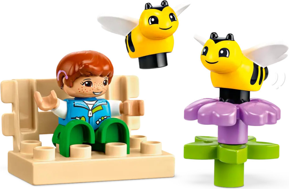 LEGO 10419 DUPLO Opieka nad pszczołami i ulami zabawa edukacja rozwój wyposażenie kreatywność