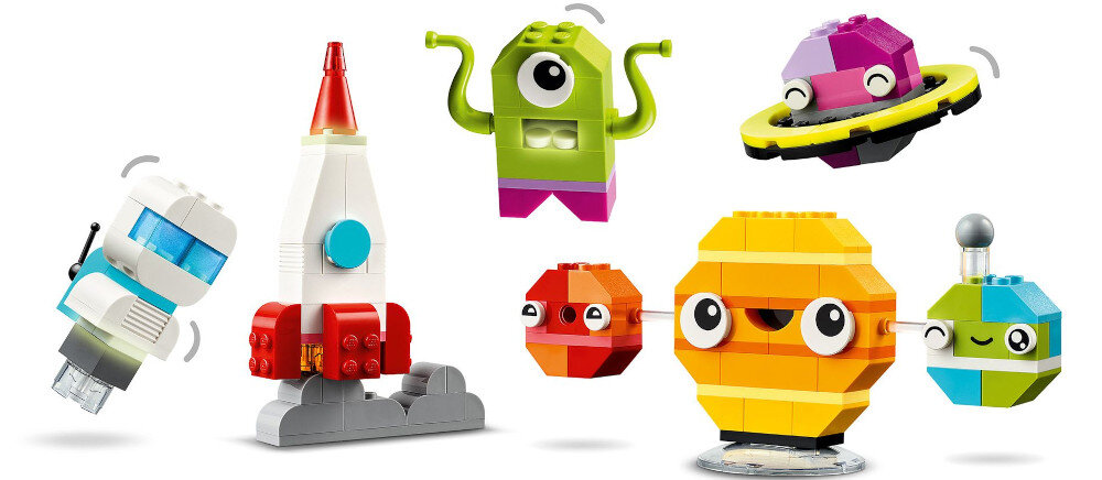 KLOCKI LEGO CLASSIC KREATYWNE PLANETY 11037